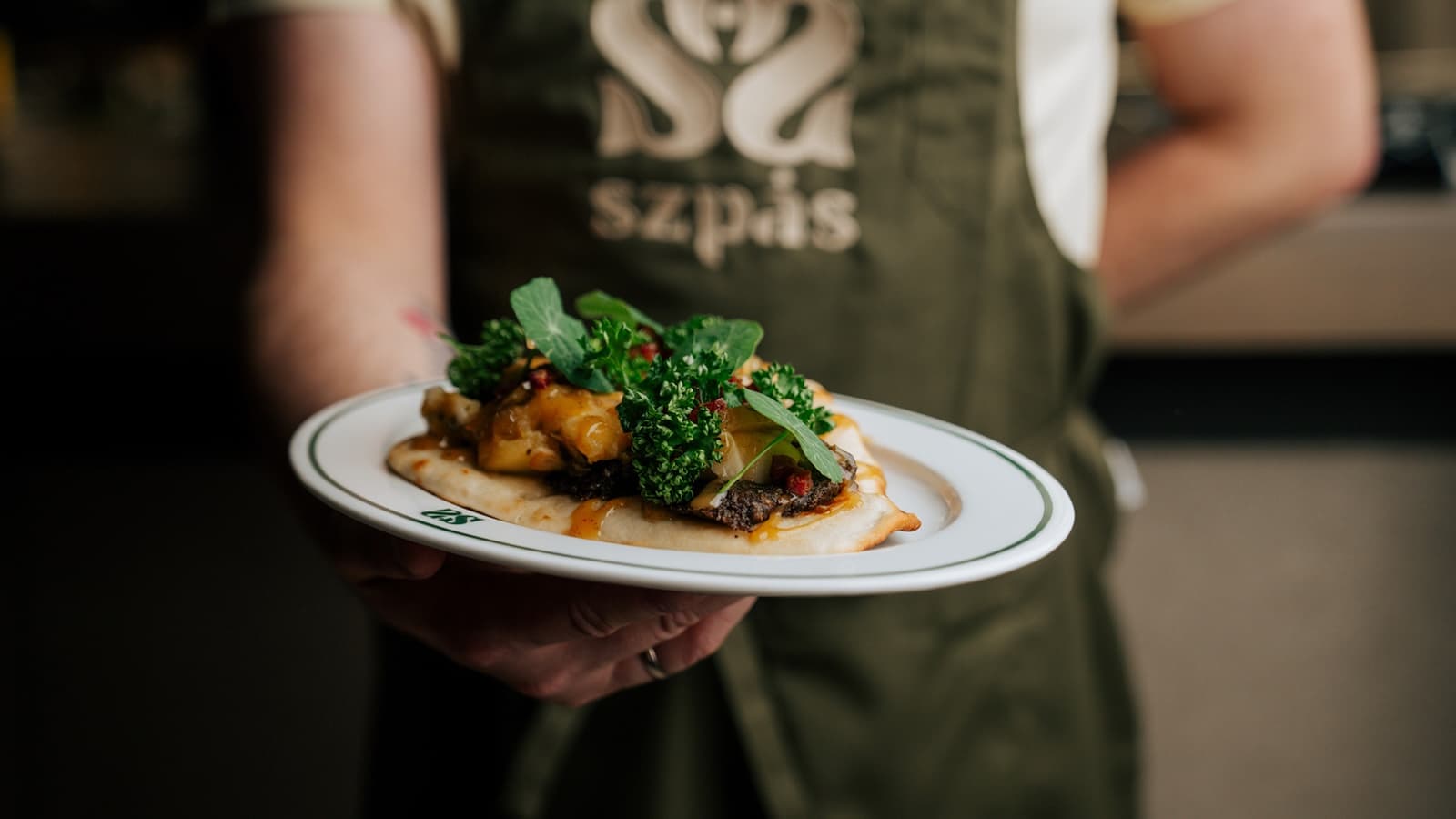 Wnętrze restauracji