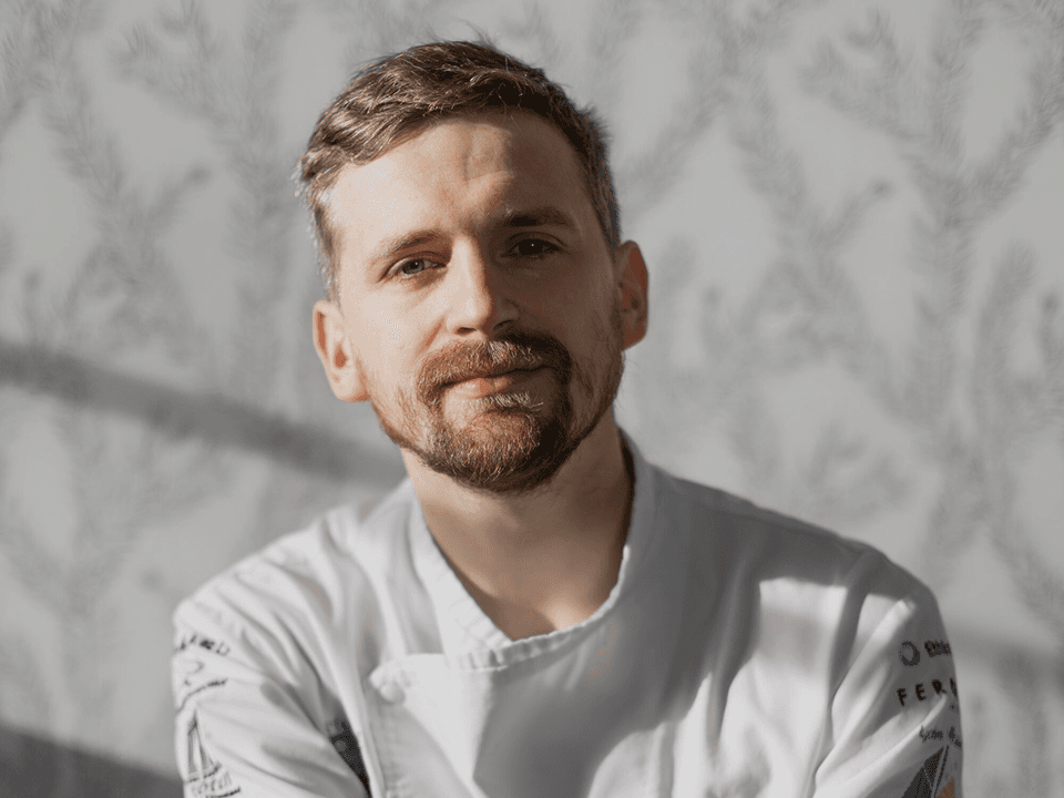 Szef kuchni Marcin Popielarz